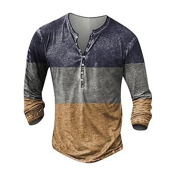 Mens Long Sleeve T Shirts Long Sleeved Tshirts Men Henley